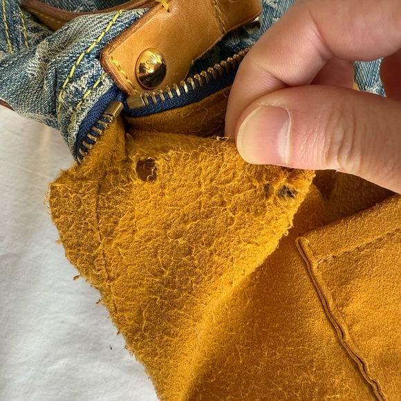 Louis Vuitton Vintage Denim Baggy PM - Picture 11 of 11